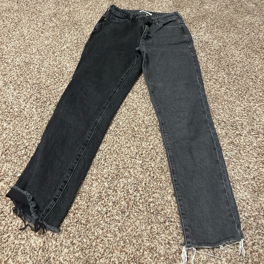 Pacsun Split Dye Jeans